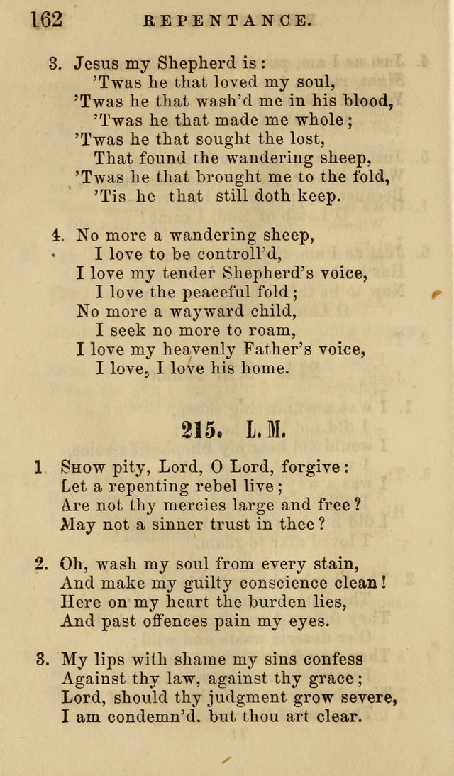 The American Sunday-School Hymn-Book page 163