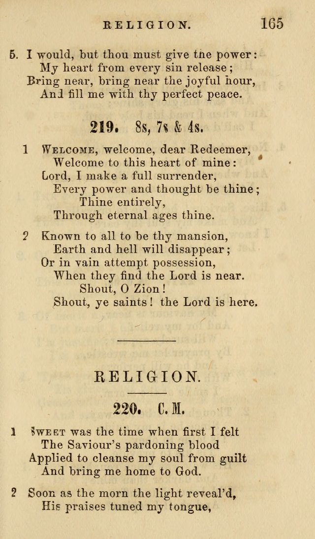 The American Sunday-School Hymn-Book page 166