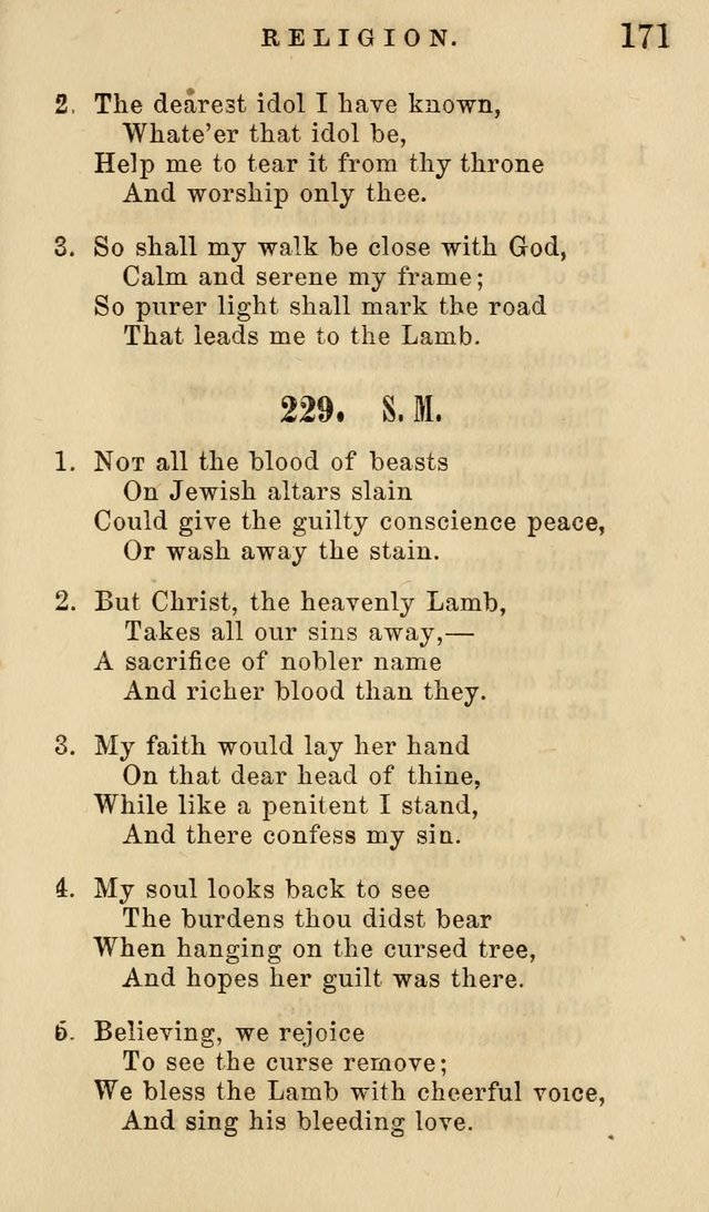The American Sunday-School Hymn-Book page 172