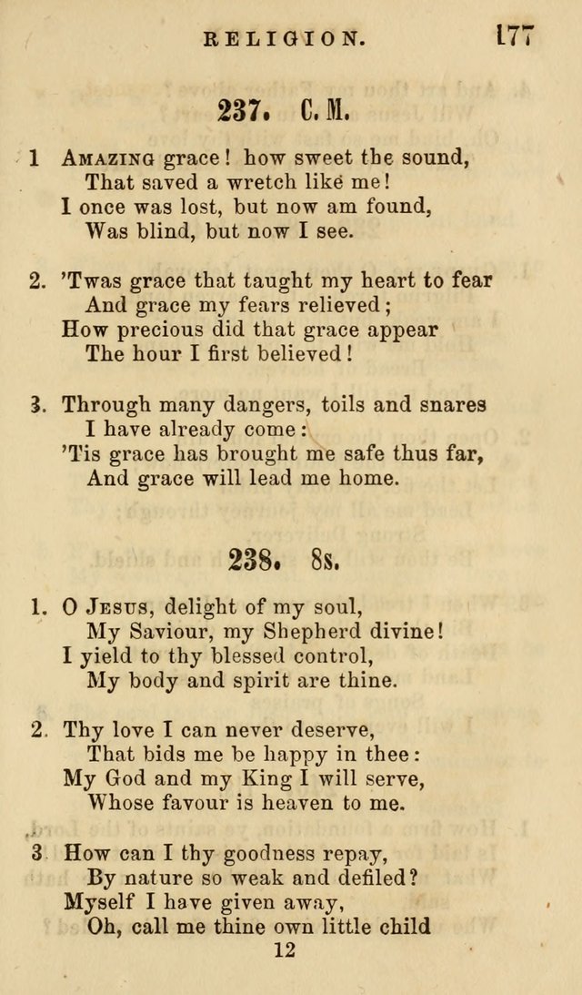The American Sunday-School Hymn-Book page 178