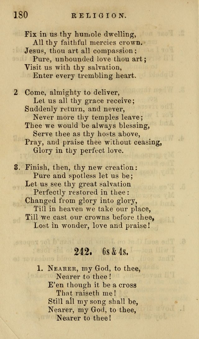 The American Sunday-School Hymn-Book page 181