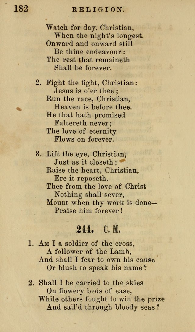 The American Sunday-School Hymn-Book page 183