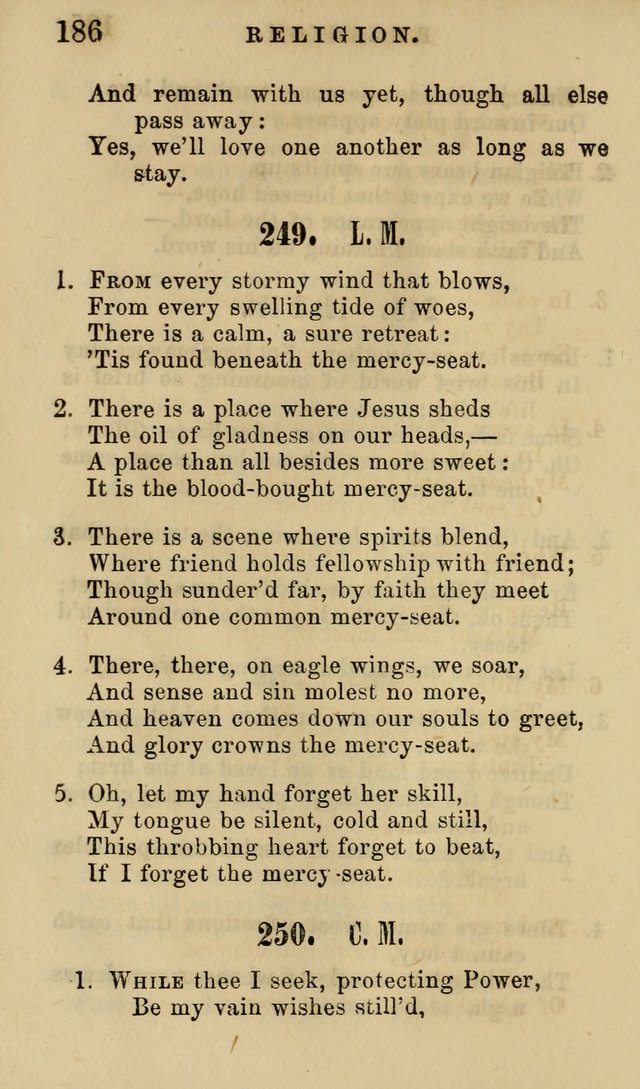The American Sunday-School Hymn-Book page 187