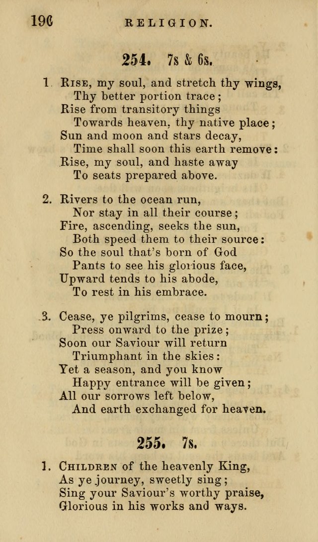 The American Sunday-School Hymn-Book page 191