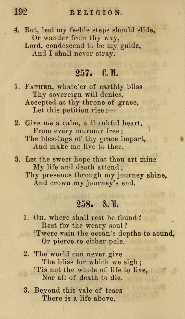The American Sunday-School Hymn-Book page 193