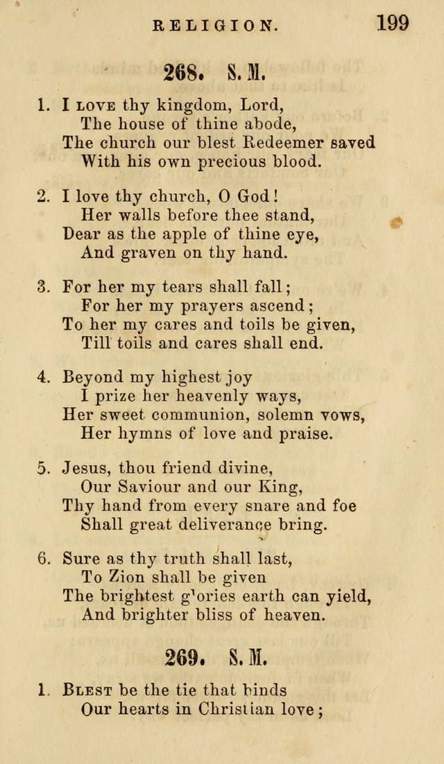 The American Sunday-School Hymn-Book page 200