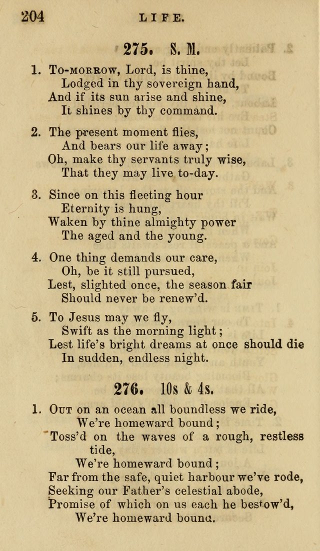 The American Sunday-School Hymn-Book page 205