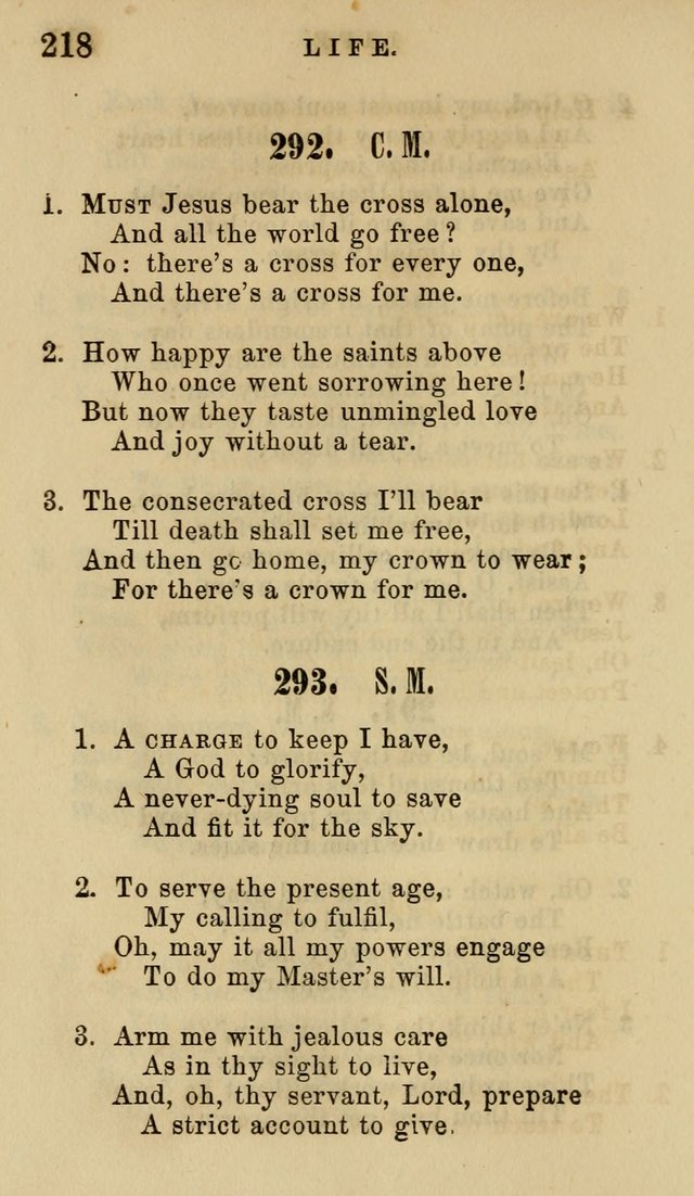 The American Sunday-School Hymn-Book page 219