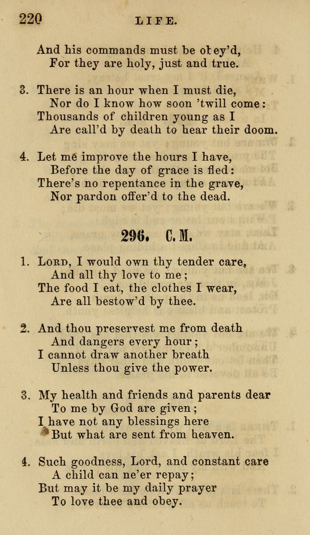 The American Sunday-School Hymn-Book page 221