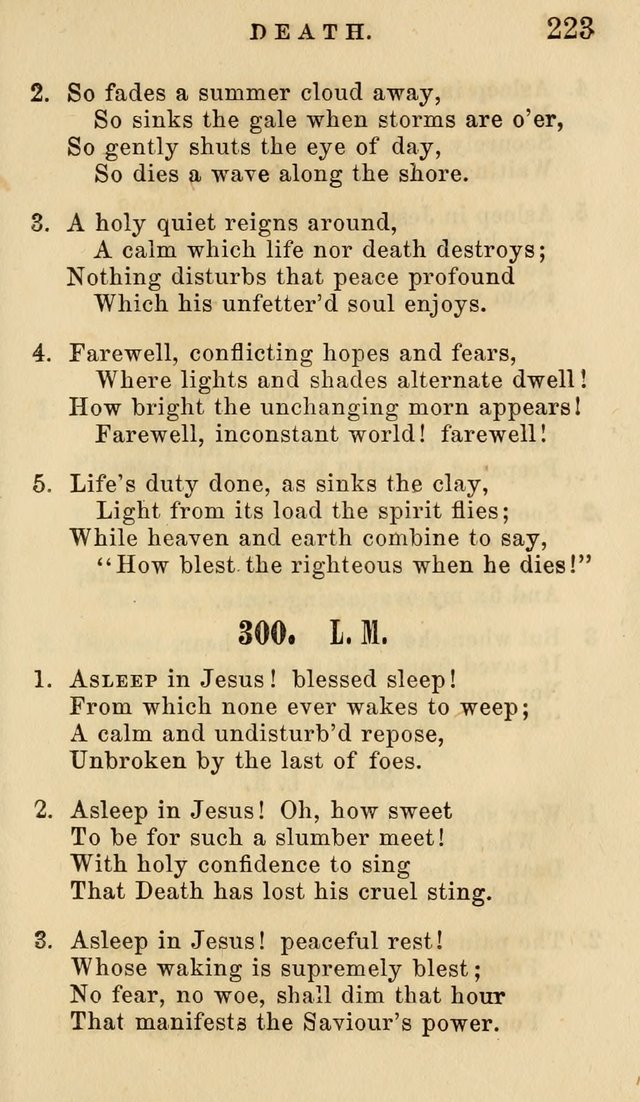 The American Sunday-School Hymn-Book page 224