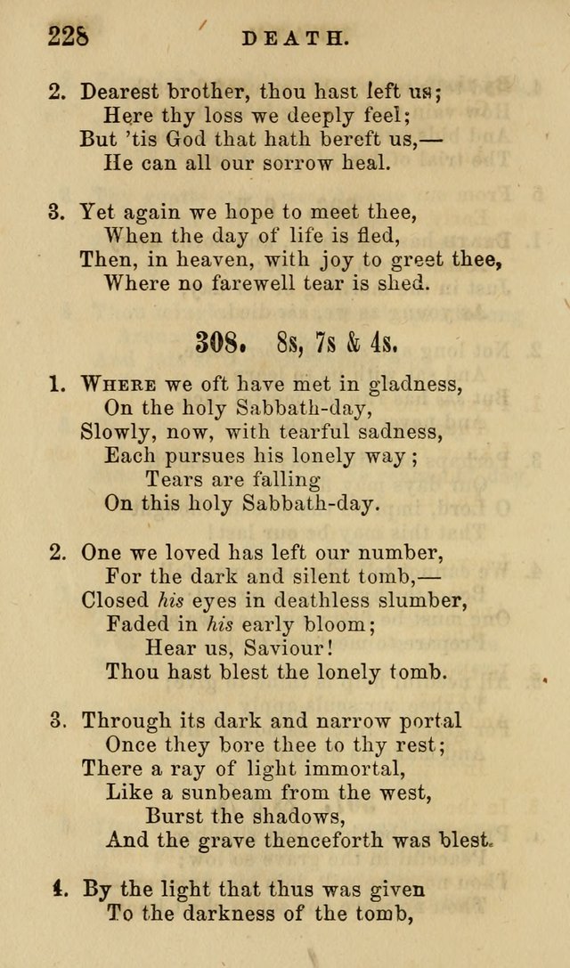 The American Sunday-School Hymn-Book page 229