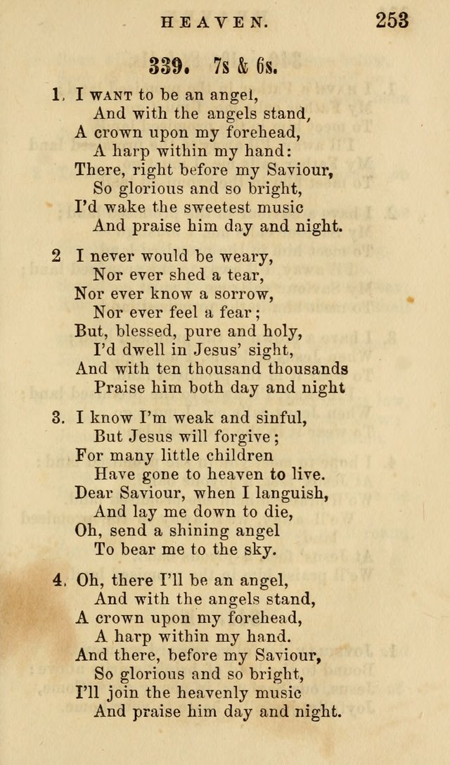 The American Sunday-School Hymn-Book page 254