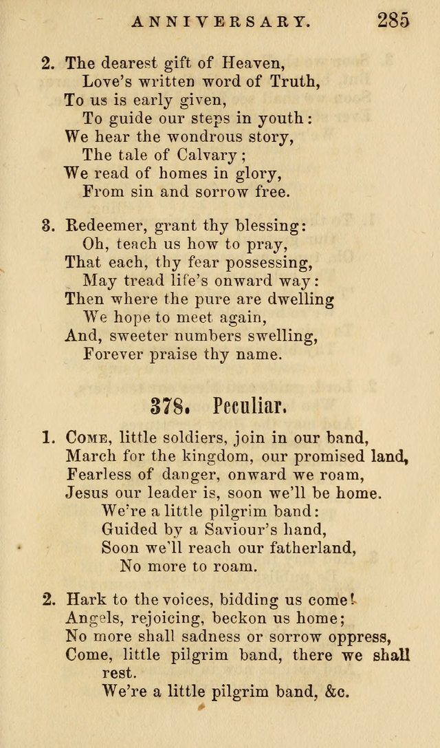 The American Sunday-School Hymn-Book page 286