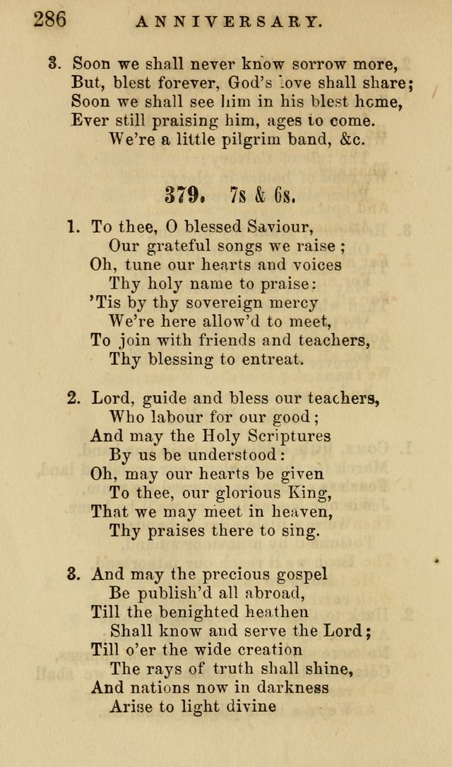 The American Sunday-School Hymn-Book page 287