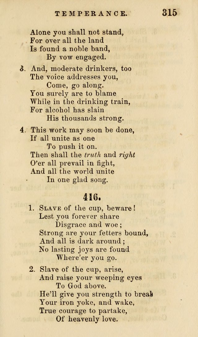 The American Sunday-School Hymn-Book page 316