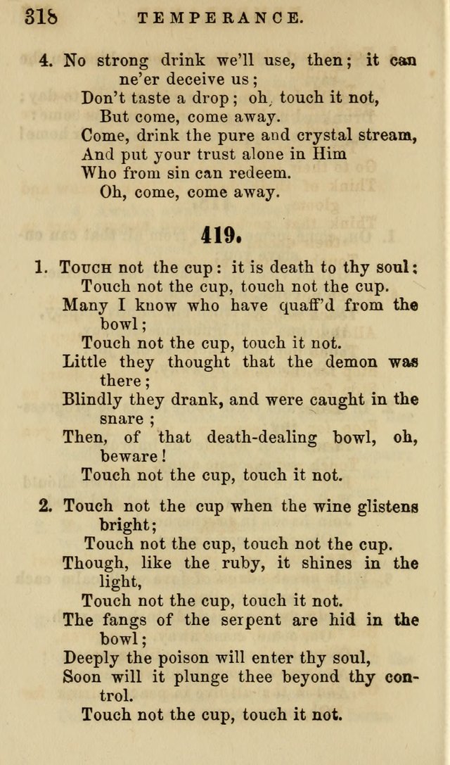 The American Sunday-School Hymn-Book page 319