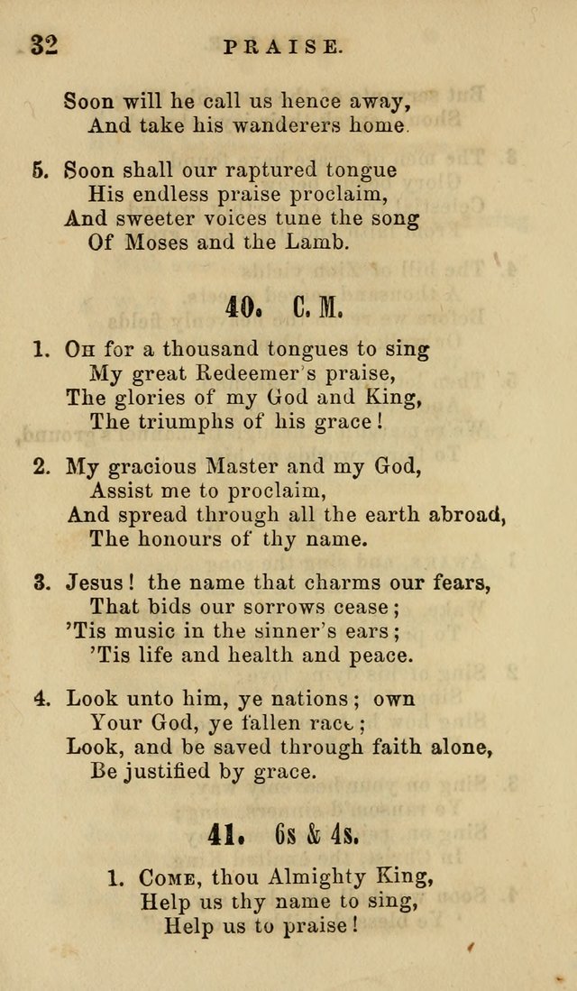 The American Sunday-School Hymn-Book page 33