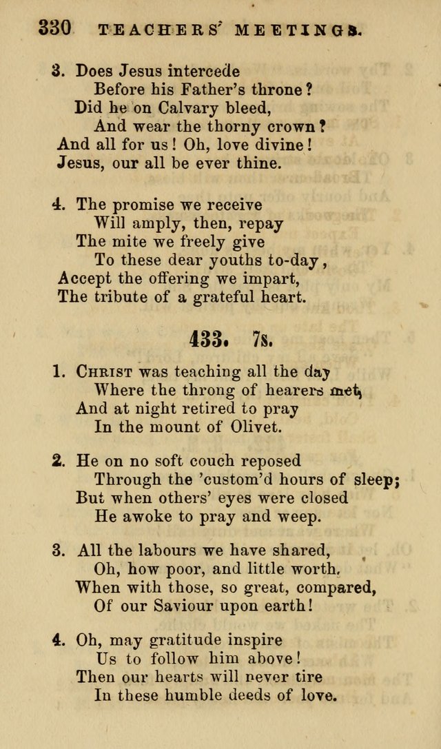 The American Sunday-School Hymn-Book page 331