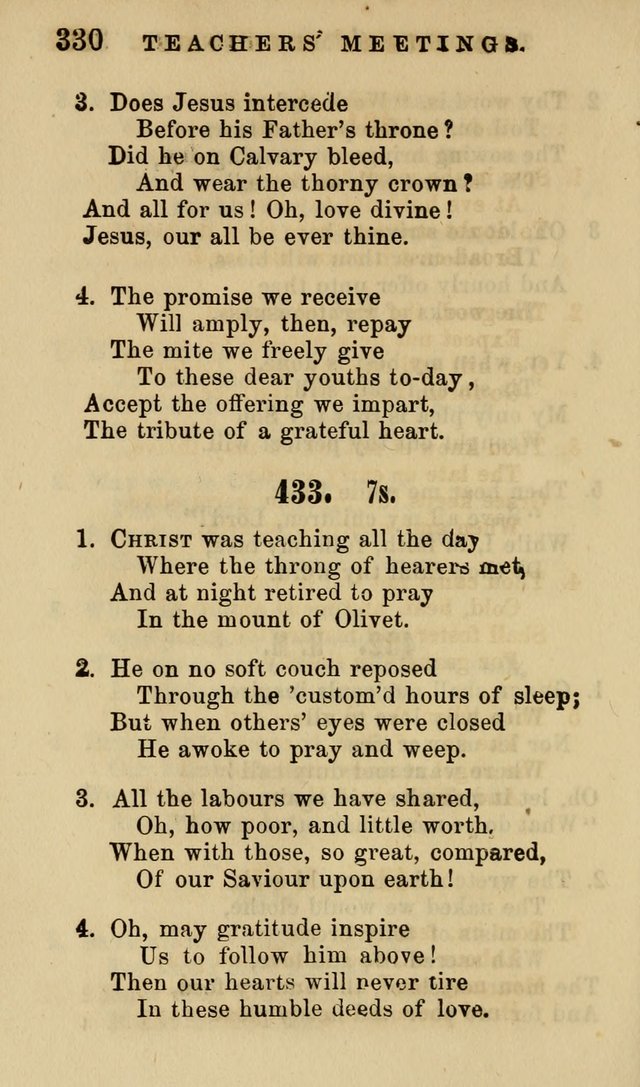 The American Sunday-School Hymn-Book page 331