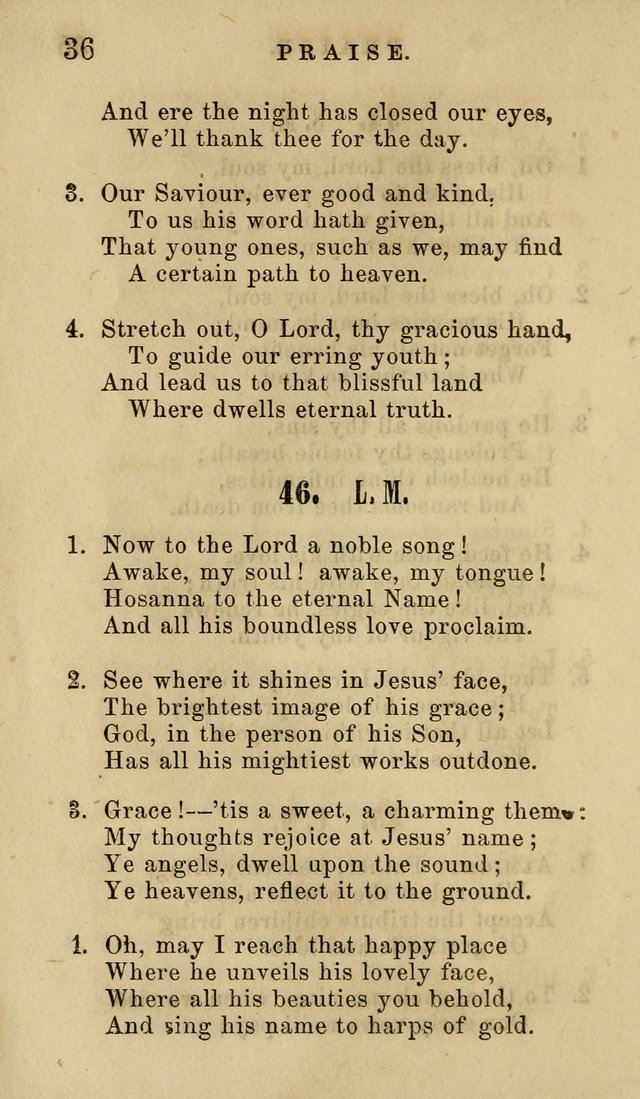 The American Sunday-School Hymn-Book page 37