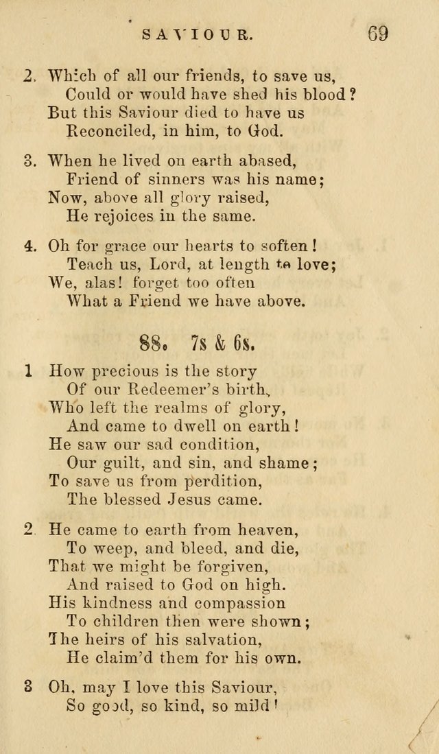 The American Sunday-School Hymn-Book page 70