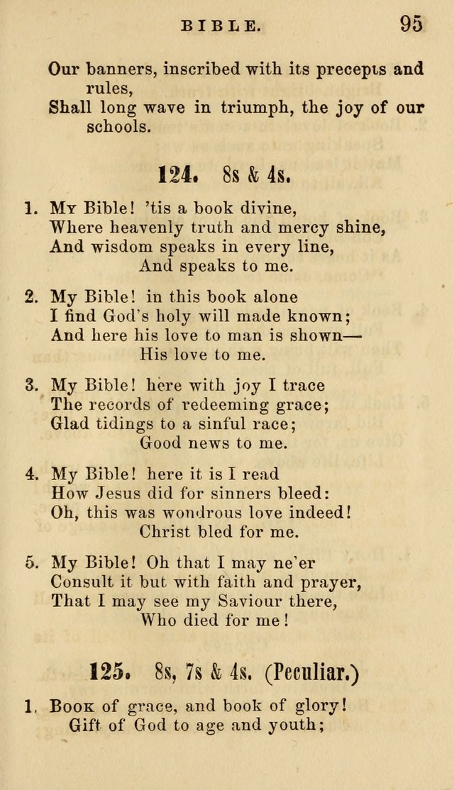 The American Sunday-School Hymn-Book page 96