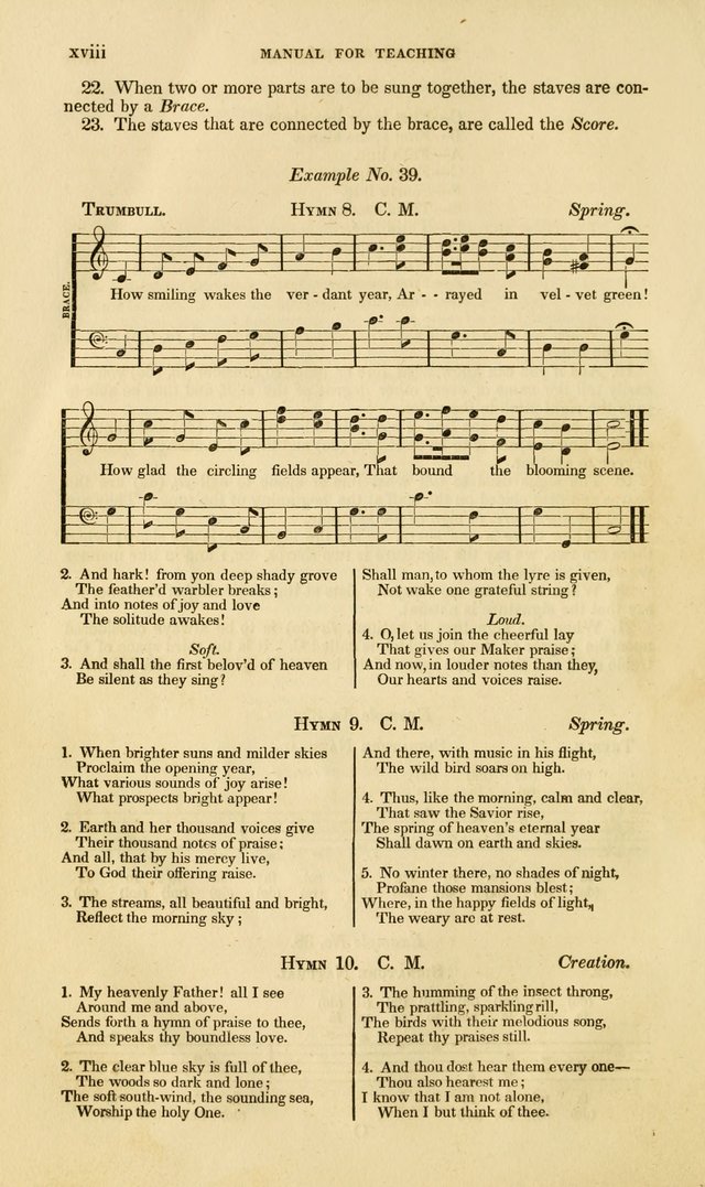 American Sunday School Psalmody; or, hymns and music, for the use of Sunday-schools and teacher