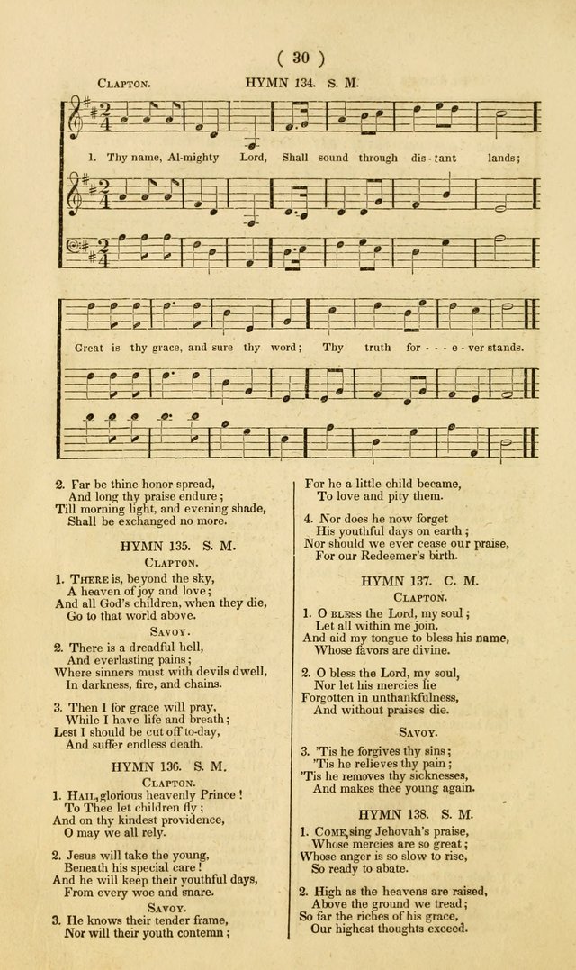 American Sunday School Psalmody; or, hymns and music, for the use of Sunday-schools and teacher