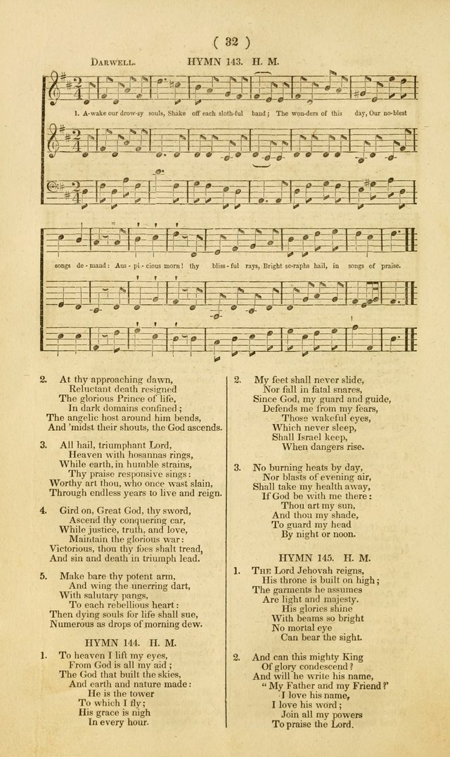 American Sunday School Psalmody; or, hymns and music, for the use of Sunday-schools and teacher