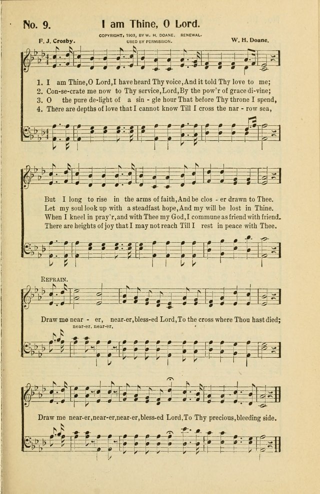 Assembly Songs: for use in evangelistic services, Sabbath schools, young peoples societies, devotional meetings, and the home page 10
