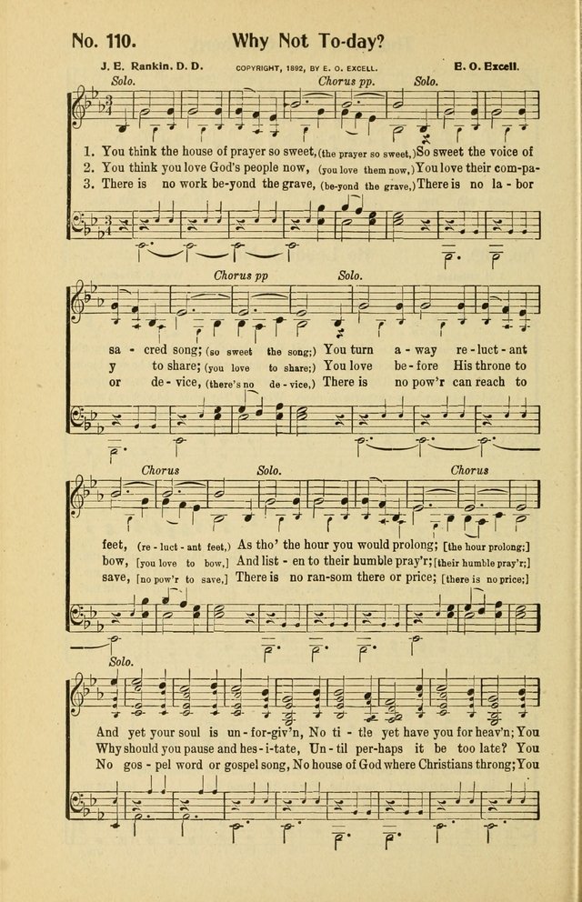 Assembly Songs: for use in evangelistic services, Sabbath schools, young peoples societies, devotional meetings, and the home page 111