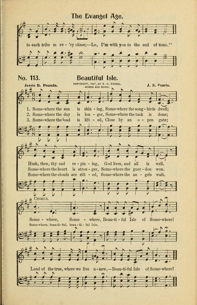 Assembly Songs: for use in evangelistic services, Sabbath schools, young peoples societies, devotional meetings, and the home page 114