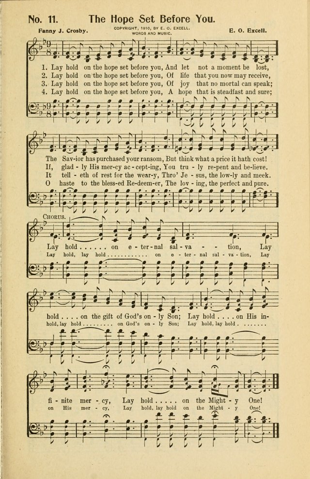 Assembly Songs: for use in evangelistic services, Sabbath schools, young peoples societies, devotional meetings, and the home page 12