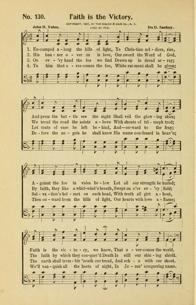 Assembly Songs: for use in evangelistic services, Sabbath schools, young peoples societies, devotional meetings, and the home page 131