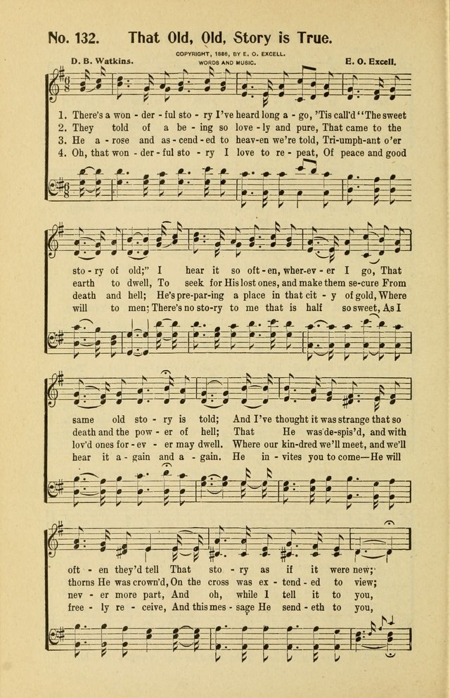 Assembly Songs: for use in evangelistic services, Sabbath schools, young peoples societies, devotional meetings, and the home page 133