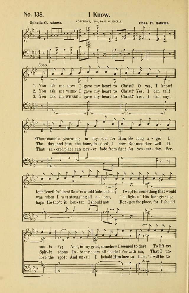 Assembly Songs: for use in evangelistic services, Sabbath schools, young peoples societies, devotional meetings, and the home page 139