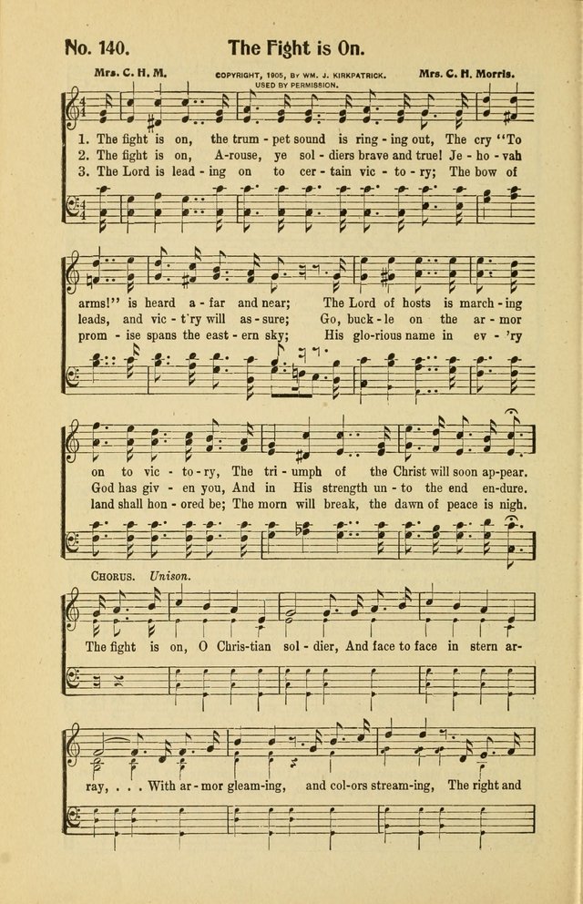 Assembly Songs: for use in evangelistic services, Sabbath schools, young peoples societies, devotional meetings, and the home page 141