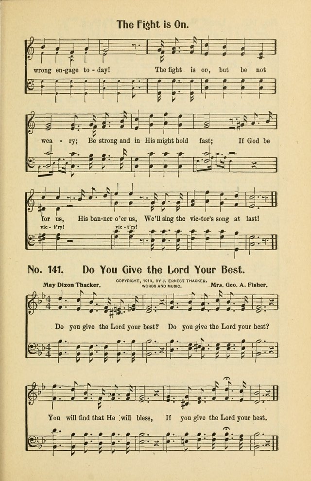 Do you give the Lord your best?