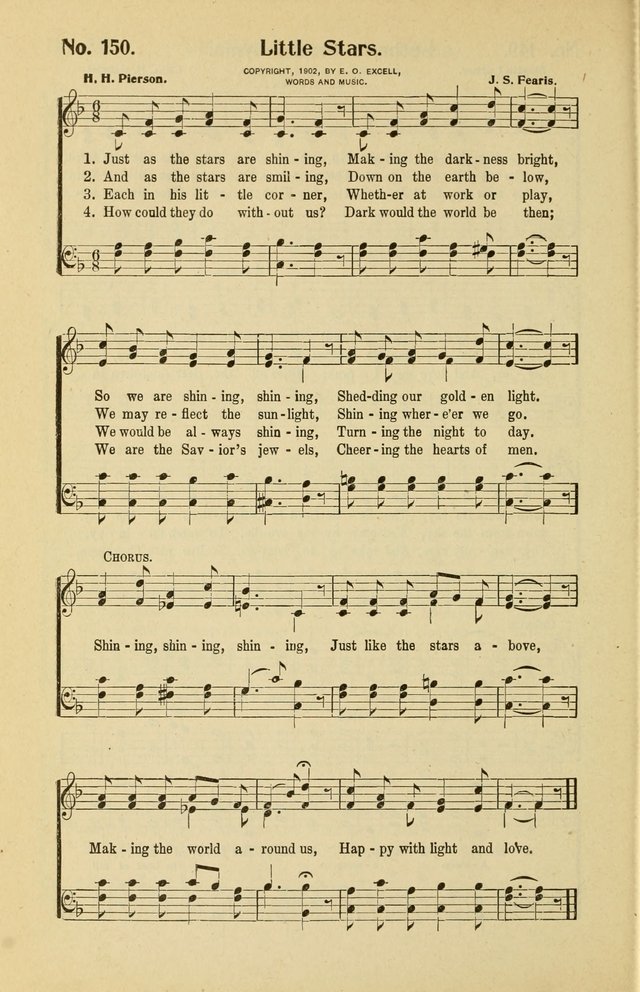 Assembly Songs: for use in evangelistic services, Sabbath schools, young peoples societies, devotional meetings, and the home page 151