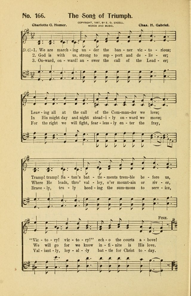 Assembly Songs: for use in evangelistic services, Sabbath schools, young peoples societies, devotional meetings, and the home page 173