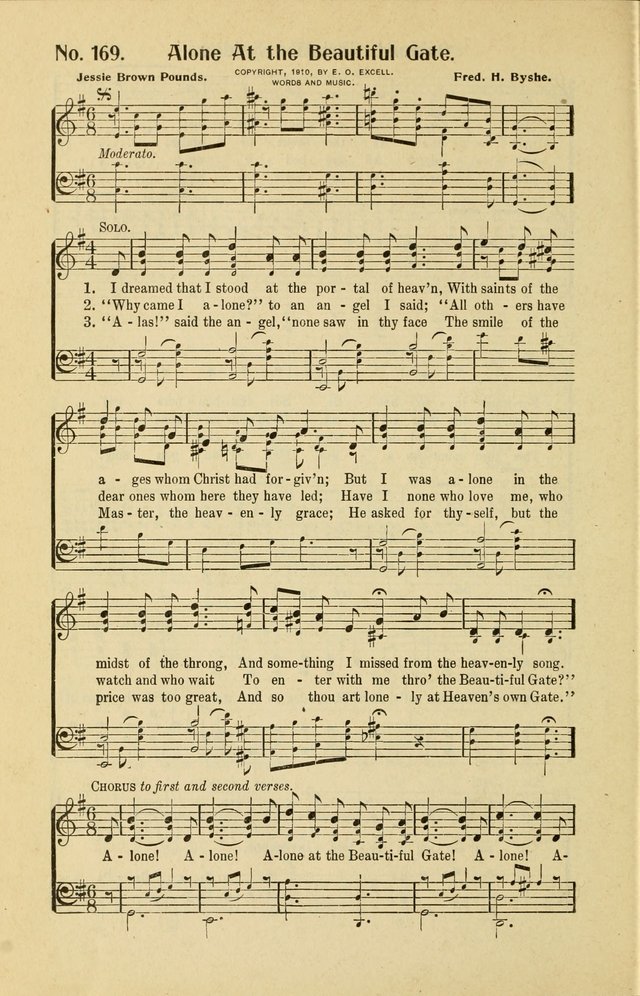 Assembly Songs: for use in evangelistic services, Sabbath schools, young peoples societies, devotional meetings, and the home page 179