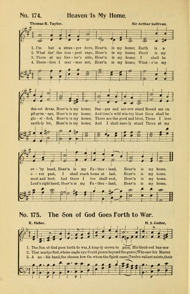 Assembly Songs: for use in evangelistic services, Sabbath schools, young peoples societies, devotional meetings, and the home page 185