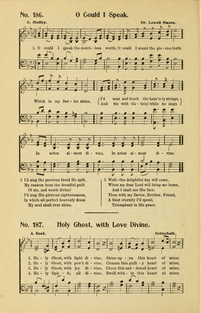 Assembly Songs: for use in evangelistic services, Sabbath schools, young peoples societies, devotional meetings, and the home page 193