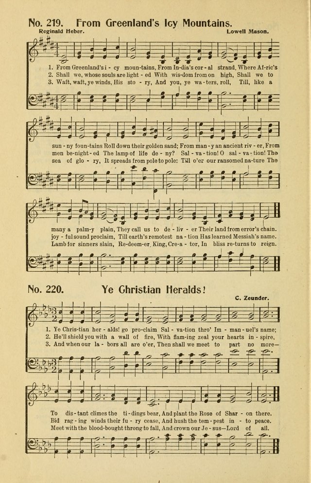 Assembly Songs: for use in evangelistic services, Sabbath schools, young peoples societies, devotional meetings, and the home page 211