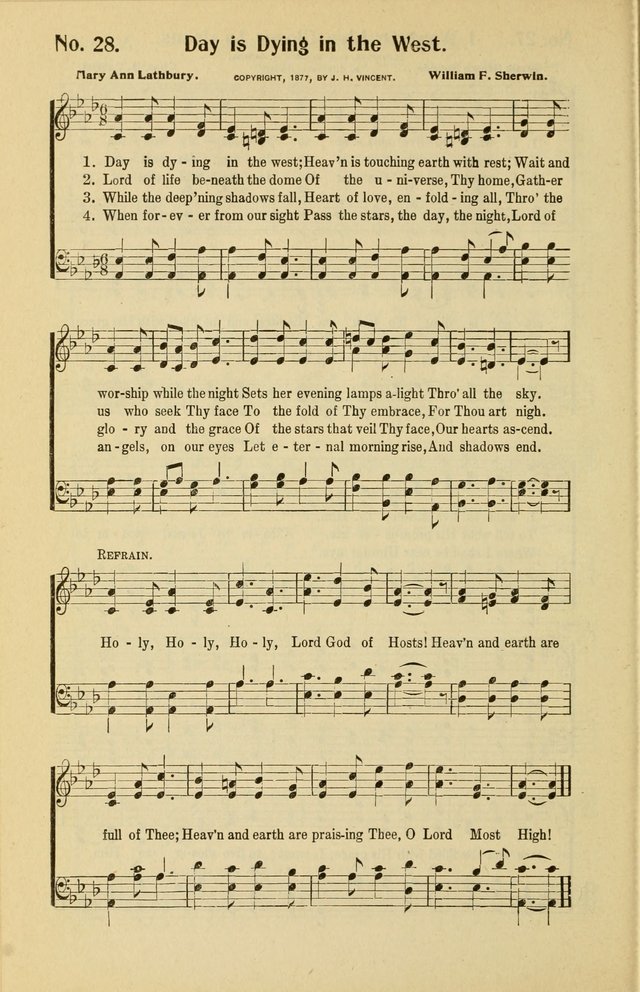 Assembly Songs: for use in evangelistic services, Sabbath schools, young peoples societies, devotional meetings, and the home page 29