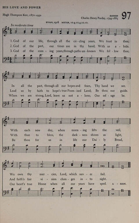 At Worship: a hymnal for young churchmen page 113