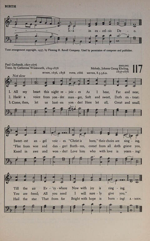 At Worship: a hymnal for young churchmen page 133