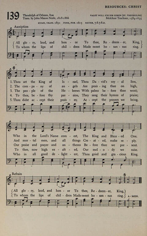 At Worship: a hymnal for young churchmen page 154