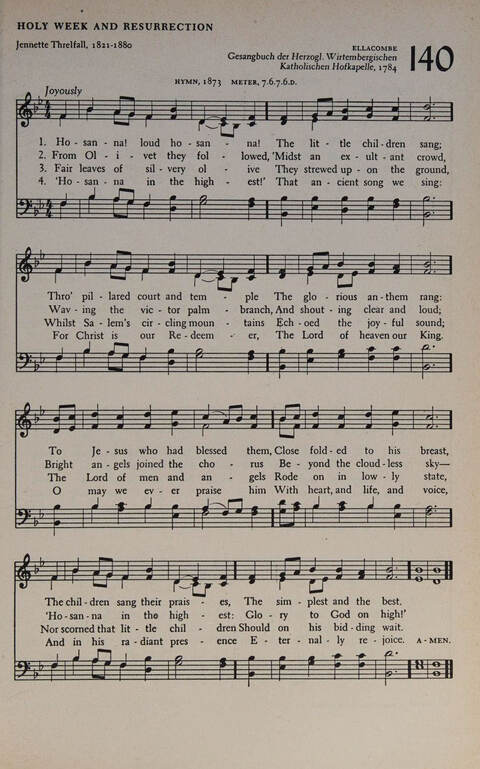 At Worship: a hymnal for young churchmen page 155
