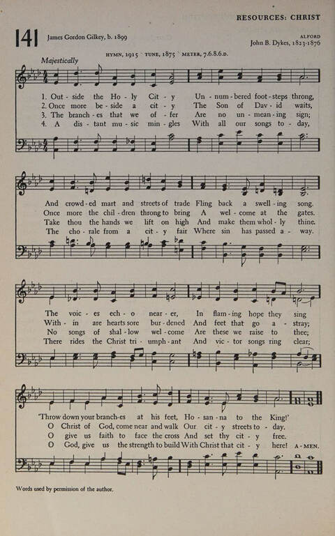 At Worship: a hymnal for young churchmen page 156
